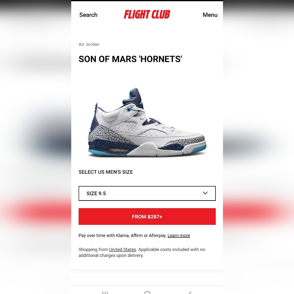 Jordan "Son of Mars" Hornets - Picture 13 of 14
